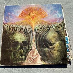 The Moody Blues 'In Search of the Lost Chord' Vinyl Album